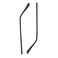 thumbnail image 2 of Reemplazo de , tubo antideslizante, marco de brazo, calcetín de oreja, piezas de repuesto, accesorios de reparación de , Metal para Negro Baoblaze pierna de reemplazo, 2 of 8