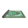 thumbnail image 2 of Ahgly Company Indoor Rectangle Persian Turquoise Blue Traditional Area Rugs, 5' x 8', 2 of 4