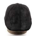 thumbnail image 5 of EPOCH Faux Suede Leather Newsboy Duckbill Ivy Cap Ivy Driver Hunting Hat, 5 of 12