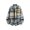 Green, variant on Cmfcve Men's and Big Men's Long Sleeve Plaid Shirts Fashion Casual Loose Fit Button Down Shirts