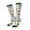 thumbnail image 2 of Balery Playing Video Games Fun Novelty Socks Men'S Women'S Crew Socks Funny Crazy Novelty Socks Quirky And Cool Socks, 2 of 9