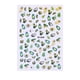 thumbnail image 5 of Mini pegatina de flores Soidarity para uñas 2Conjunto, 5 of 6