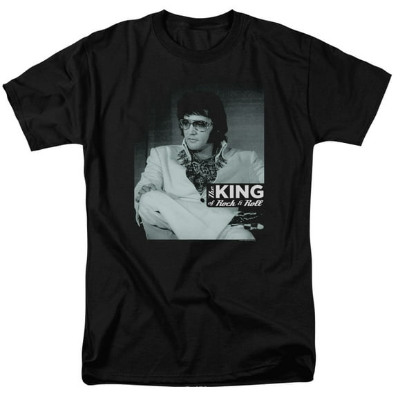 Men's Elvis Presley Good To Be T-shirt XXX-Large Black
