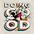 thumbnail image 3 of Disney - Mickey & Friends - Mickey, Donald, & Goofy - Doing Good - Toddler And Youth Long Sleeve Graphic T-Shirt, 3 of 5