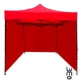 thumbnail image 2 of Toldo Plegable 3x3 LUMO Retractil Paredes Impermeable Lona Reforzada rojo, 2 of 6