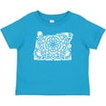thumbnail image 3 of Inktastic Oregon Silhouette Mandala Boys or Girls Baby T-Shirt, 3 of 5