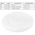 thumbnail image 4 of Qucyy Elastic Net Wound Dressing Bandage Breathable Tubular Gauze Stretch Support Bandage Fix Band Dressing Wrap Retainer for Wound Dressing Restraint,Optional 3 Width (6#) 6#, 4 of 5
