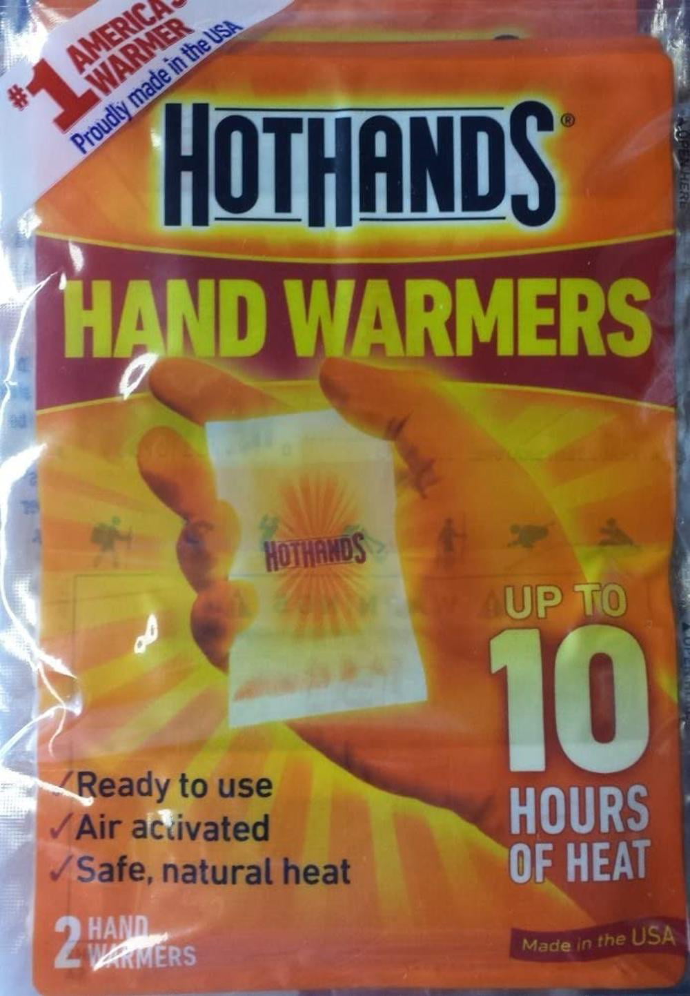 HotHands Hand Warmers Ready to Use 3 Pair Pk 10 Hrs of Heat Exp 1/20 FF 
