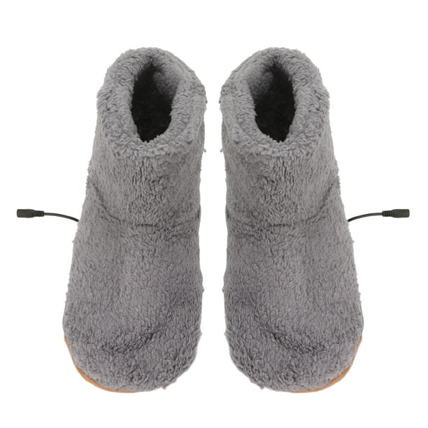 Chaussons chauffants électriques new arrivals