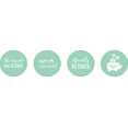 thumbnail image 2 of Darling Souvenir 190 Pcs Retirement Party Favor Stickers chocolate Candy Labels-Mint, 2 of 2
