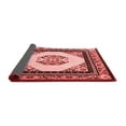 thumbnail image 2 of Ahgly Company Indoor Square Oriental Red Asian Inspired Area Rugs, 8' Square, 2 of 4