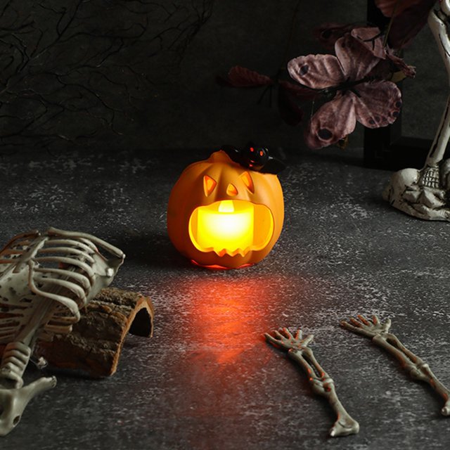 Decoraciones de Halloween, suministros para fiestas, artículos decorativos, luces nocturnas atmosféricas