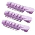 thumbnail image 1 of ZZwxWA Offres Permanence Capillaire Naturelle Pince Modélisation Tridimensionnelle Boucleur Rouleau 3 Pcs, 1 of 1