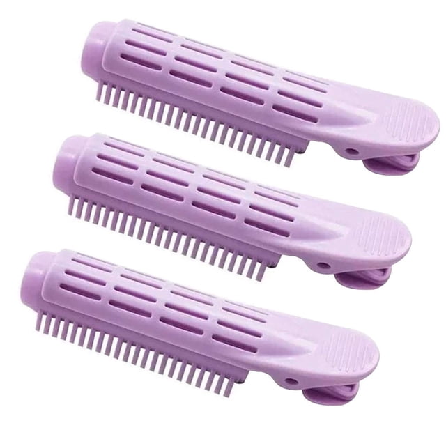 ZZwxWA Offres Permanence Capillaire Naturelle Pince Modélisation Tridimensionnelle Boucleur Rouleau 3 Pcs