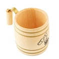 thumbnail image 2 of Jarra de cerveza de madera perfecl 400ml, 2 of 8