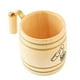 thumbnail image 2 of 1 Pieza Jarra Vaso de Cervezas Accesorio de Cocina Gastronómica UNA Macarena Jarra de cerveza de madera, 2 of 8