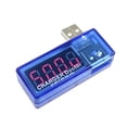 thumbnail image 1 of 3 In 1 LCD Digital USB Voltmeter Ammeter 5V 12V DC Car Phone Voltage Current Volt Ampere Power Capacity Charger Detector Monitor ,Wide Application, 1 of 9
