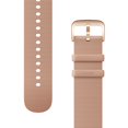 thumbnail image 2 of Correa para reloj inteligente Amazfit 20 mm de silicona Terra Rosa, 2 of 6