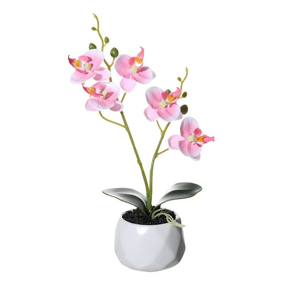 Planta artificial Bewildely Cerámica Rosa