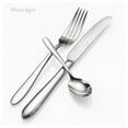 thumbnail image 2 of Oneida T023FDIF Mascagni Stainless Steel Extra Heavy Weight European Size Table Fork  Silver, 2 of 3