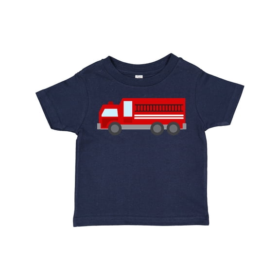 Inktastic Fire Truck (red) Boys or Girls Toddler T-Shirt