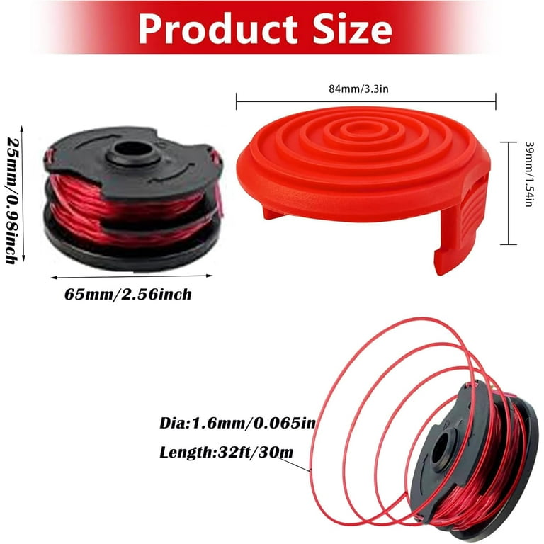 ダフ Amazon.com: dcvbny String Trimmer Replacement Spool for