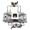 Edelbrock Intake Manifold Pre-Assembled Direct Port Nitrous E2 Nozzles Victor Jr 454-R