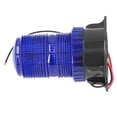 thumbnail image 1 of Luz estroboscópica LED para montacargas, luz intermitente de emergencia de seguridad, IP65, resistente al agua, CC 10-110 V, color azul, 1 of 12