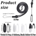thumbnail image 2 of WWS-Anti-Lost Lanyards Set Pendant Holder Necklace Adjustable Fixing Rings, 2 of 4