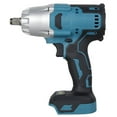 thumbnail image 2 of Brushless Electric Impact Wrench Cordless Impact Wrench 1000Nm High-Torque Impact Driver with LED Work Light Powerful Wrench Tool for Car Tire Repair Wood Metal, 2 of 10