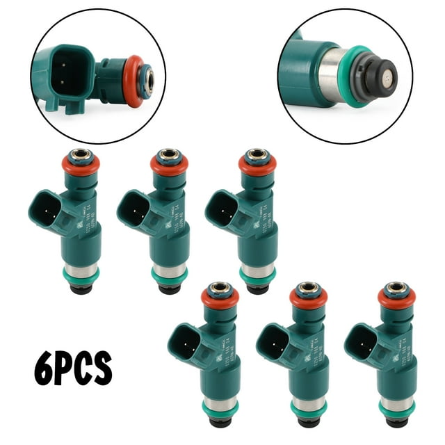 6PCS Fuel Injectors 30777501 Fit for Volvo S80 2007-2014 6G9N-AB