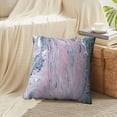 thumbnail image 4 of LALILO Throw Pillow Covers Color Oil Water Oil Color With Retro Cushion Cover 18" x 18", 2 Pack, 4 of 6