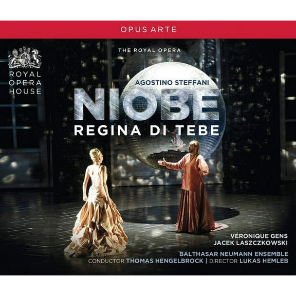 Steffani / Balthasar Neumann Ensemble - Niobe Regina Di Tebe - Music & Performance - CD
