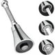 thumbnail image 1 of Kitchen faucet stainless steel+abs 19cm kitchen faucet spray 360 rotatable water-saving filter splash proof kitchen bathroom Ki 3 modes, 1 of 4