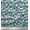 Dark Teal Blue, variant on Soimoi Cotton Duck Fabric Horror Skull Halloween Print Fabric by The Yard 56 Inch Wide