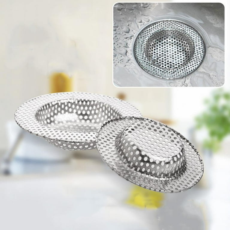 1pc Bathtub Sink Strainer Stainless Steel Kitchen Sink Drain