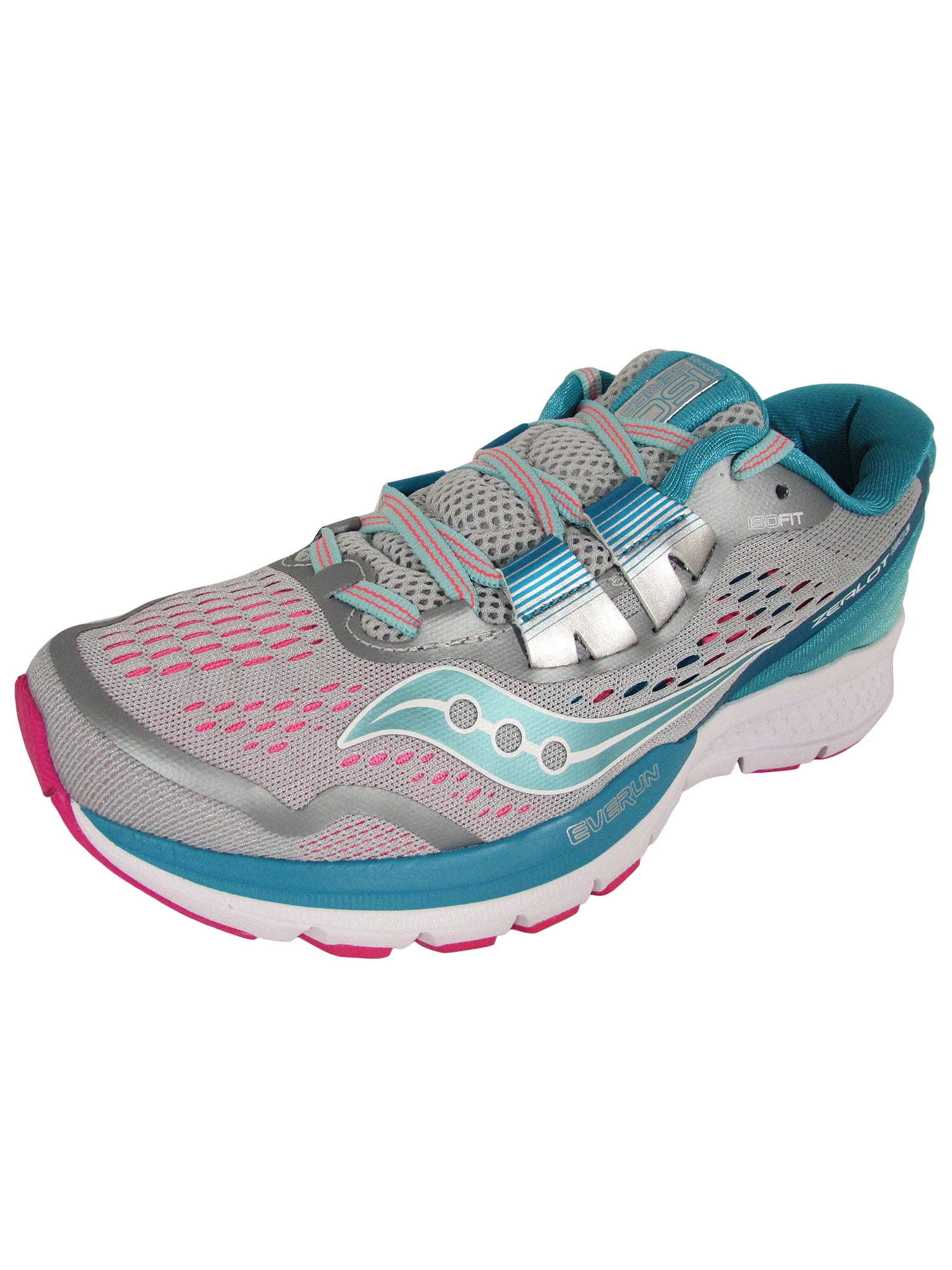 Saucony - Saucony Women Zealot ISO 3 Neutral Running Shoes - Walmart ...