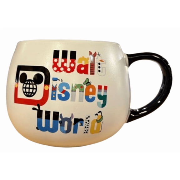 Disney Parks Mickey Mouse and Friends Walt Disney World Coffee Mug New With Tag