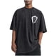 thumbnail image 2 of Tops para hombre, blusas y camisas de cuello redondo y manga corta para hombre, camisetas deportivas informales con estampado desgastado para hombre, blusas de cuello redondo y manga corta para hombre, 2 of 5