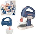 thumbnail image 2 of Kjfeif Pretend Play Kitchen Appliance Toy Set, Includes Coffee Maker, Mixer, and Toaster with Realistic Lights and Sounds, Interactive Role-Play for Kids, 2 of 7