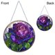 thumbnail image 2 of Suncatcher PVC Vidrio Especial Patrón Color en Forma, 2 of 9
