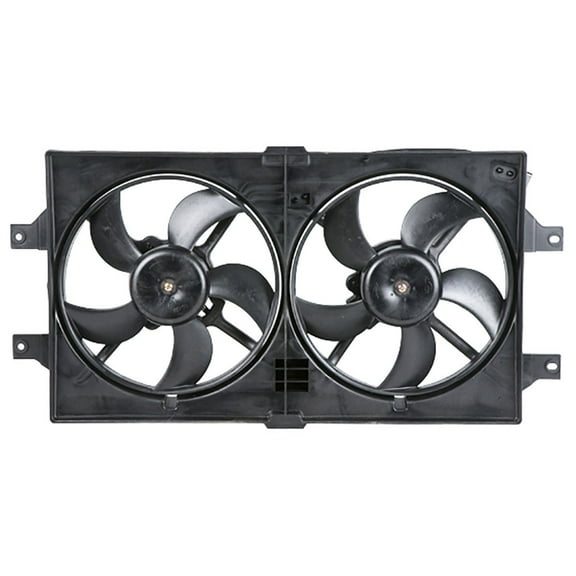 Condenser Or Radiator Cooling Fan Assembly For Chrysler Concorde & Dodge Intrepid - BuyAutoParts