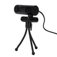 thumbnail image 2 of Cámara USB, 1080P Full HD Auto Focus Computer Webcam USB Plug And Play Para Transmisiones Web En Vivo Para Videollamadas Para Enseñanza De Clases En Línea, 2 of 8