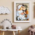 thumbnail image 3 of Cuadros Decorativos Niño y niña 5D DIY Diamond Painting Kits Resin Full Round DQrwqpou Nuevos Originales, 3 of 8