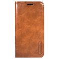 thumbnail image 3 of vAccessorize Samsung Galaxy J727 Fashionable Leather Folio Drop Proof Silicone Phone Case Cover - Brown, 3 of 5