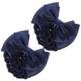 thumbnail image 4 of 2 Pcs Filet à Cheveux Nœud Chignon Professionnel pour Femmes Chignon pour Employée de Banque, 4 of 9
