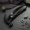 thumbnail image 4 of HANVVEIDA 14-in-1 Multitool Hammer, Safety Lock, Screwdriver Bits Set And Nylon Sheath, Multi Tool For Outdoor, Camping, Ideal Gifts For Father, Husband, Boyfriend, 4 of 5