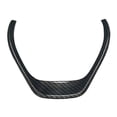 thumbnail image 1 of Carbon Fiber Steering Wheel Trim Cover For -bmw 3 Series F30 F31 2013 - 2019 Interior Decoration Ab, 1 of 5