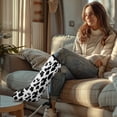thumbnail image 2 of COEQINE Cow Print Leg Cast Covers 2 PCS Short Foot Cast Cover Cast Protector Cover Size S Easy to Put on Outdoor Protection Leg Cover Fashionable Leg Cast Cover Sock for Women Girls, 2 of 7