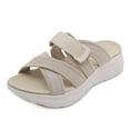 thumbnail image 1 of Zapatillas para caminar informales y cómodas para mujer, zapatos de playa informales para viajes al aire libre, 1 of 9